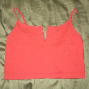 GLASSONS ribbed tank top